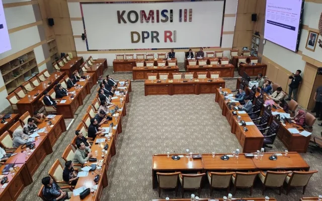 DPR Wanti-wanti Kepentingan Asing di RUU Perampasan Aset