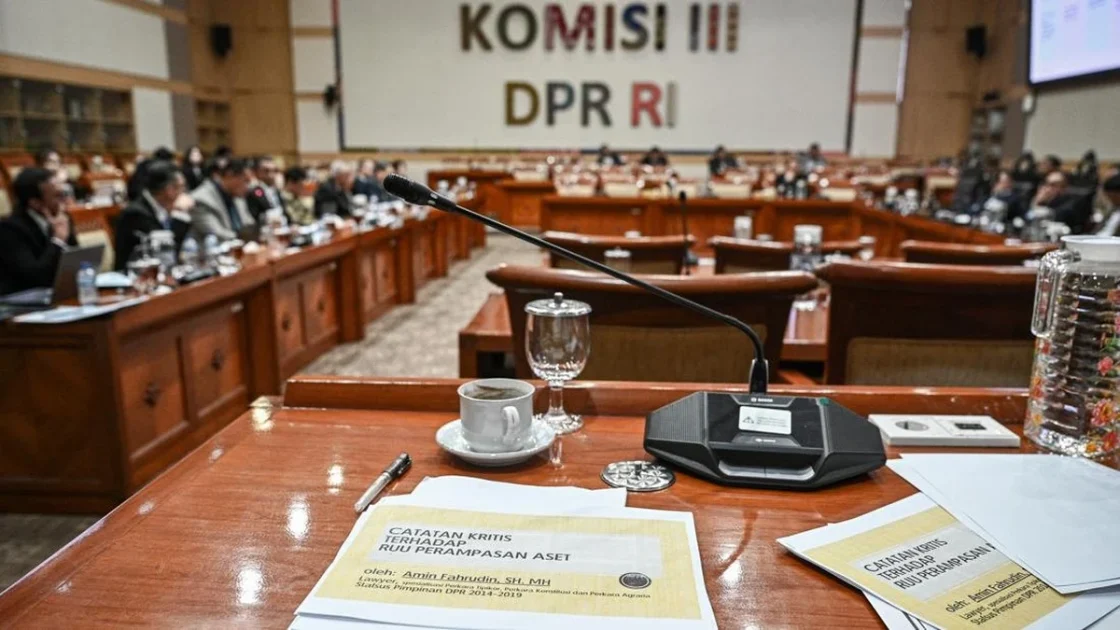DPR Agendakan Bahas Substansi RUU Perampasan Aset Pekan Depan