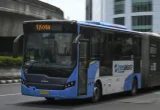 6 Rute Transjakarta Diperpendek dan Dialihkan Imbas Demo