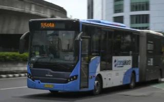 6 Rute Transjakarta Diperpendek dan Dialihkan Imbas Demo