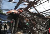 Eks Pasar Taman Puring Diubah Jadi Taman Setara