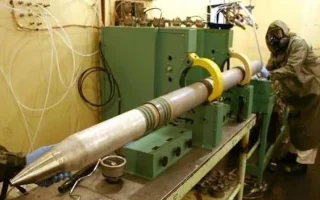 Alasan Roket Beracun M55 Milik Amerika Serikat Dimusnahkan