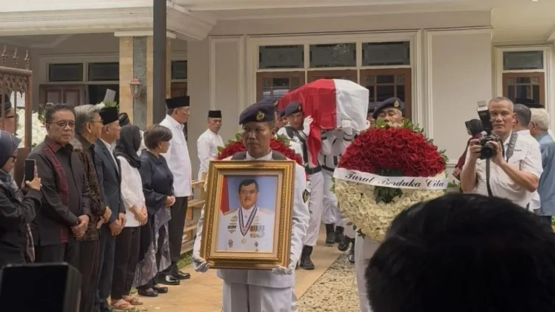 Menhan Kenang Peran Penting Eks Panglima TNI Widodo AS