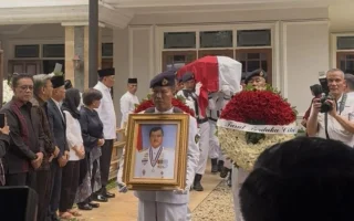 Menhan Kenang Peran Penting Eks Panglima TNI Widodo AS