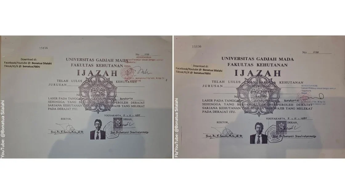 PN Solo Tolak Gugatan Alumnus UGM Soal Ijazah Jokowi