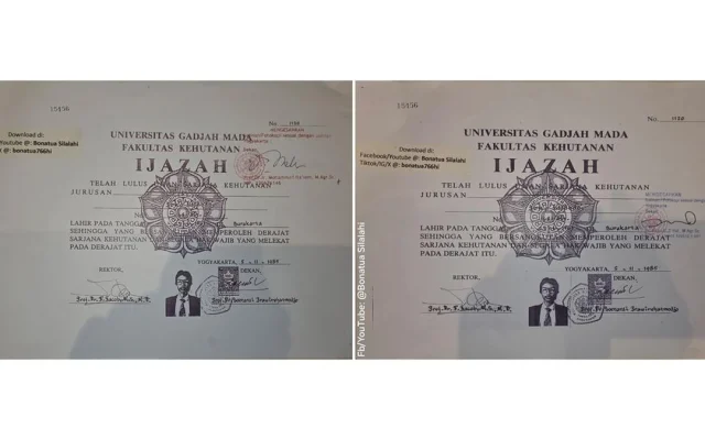 PN Solo Tolak Gugatan Alumnus UGM Soal Ijazah Jokowi