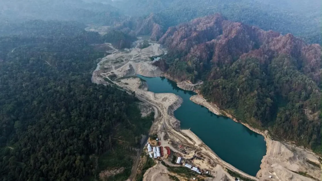Satgas PKH Tertibkan Tambang Emas 275 Ha di Papua Tengah