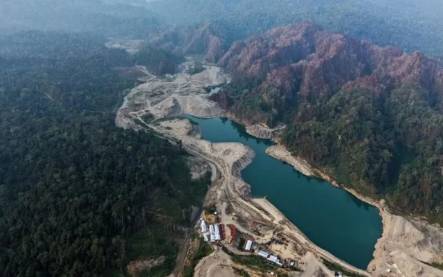 Satgas PKH Tertibkan Tambang Emas 275 Ha di Papua Tengah
