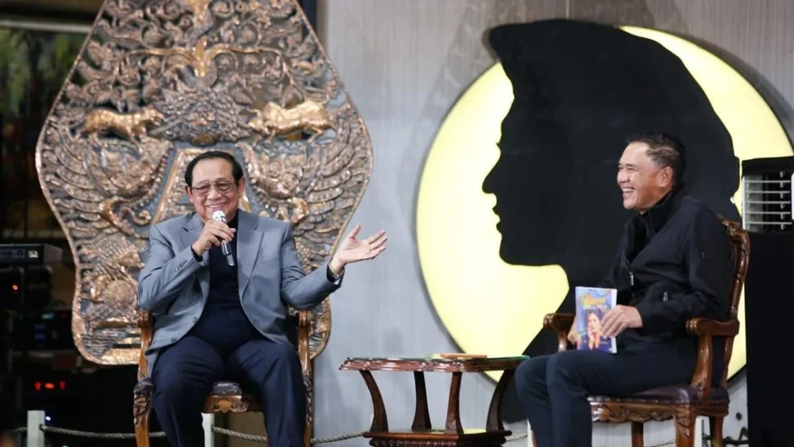 SBY Luncurkan Novel Terbaru Berjudul ‘Diana Memang Manja’