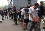 19 Orang Ditangkap Terkait Tawuran Maut di Kebon Jeruk Jakbar