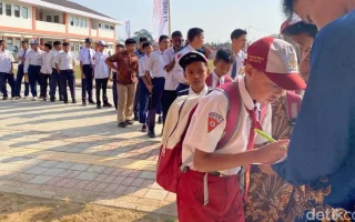 Kementerian Sosial Jaring Puluhan Ribu Anak Lewat Sekolah Rakyat