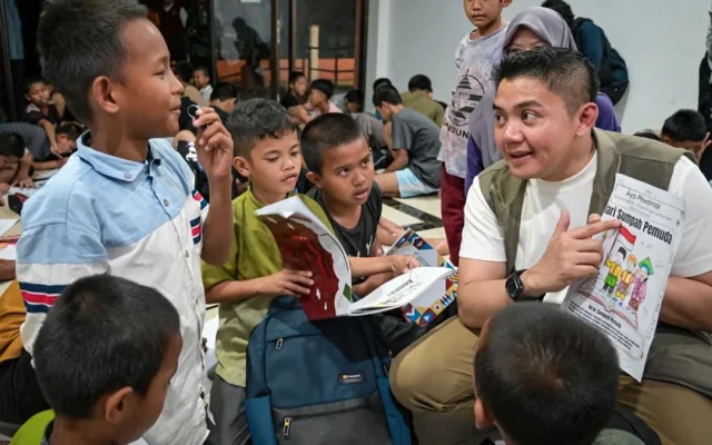 Seskab Teddy Indra Wijaya Sidak Sekolah Rakyat Cikarang
