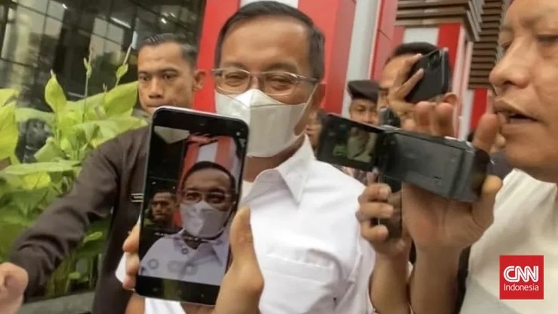 Sestama BNPB Irit Bicara Usai Diperiksa KPK Kasus Korupsi