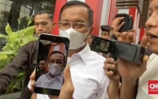 Sestama BNPB Irit Bicara Usai Diperiksa KPK Kasus Korupsi