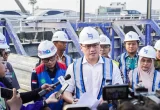 Sidak Flyover Latumenten, Kenneth Sebut Progres Capai 83 Persen
