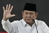 Prabowo Terima Tim Perumus UU Satu Data di Istana