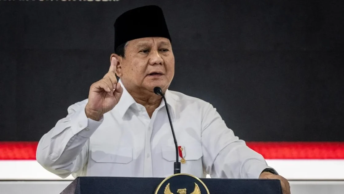 Pidato Prabowo di Istana: Bahas Koalisi hingga MSCI