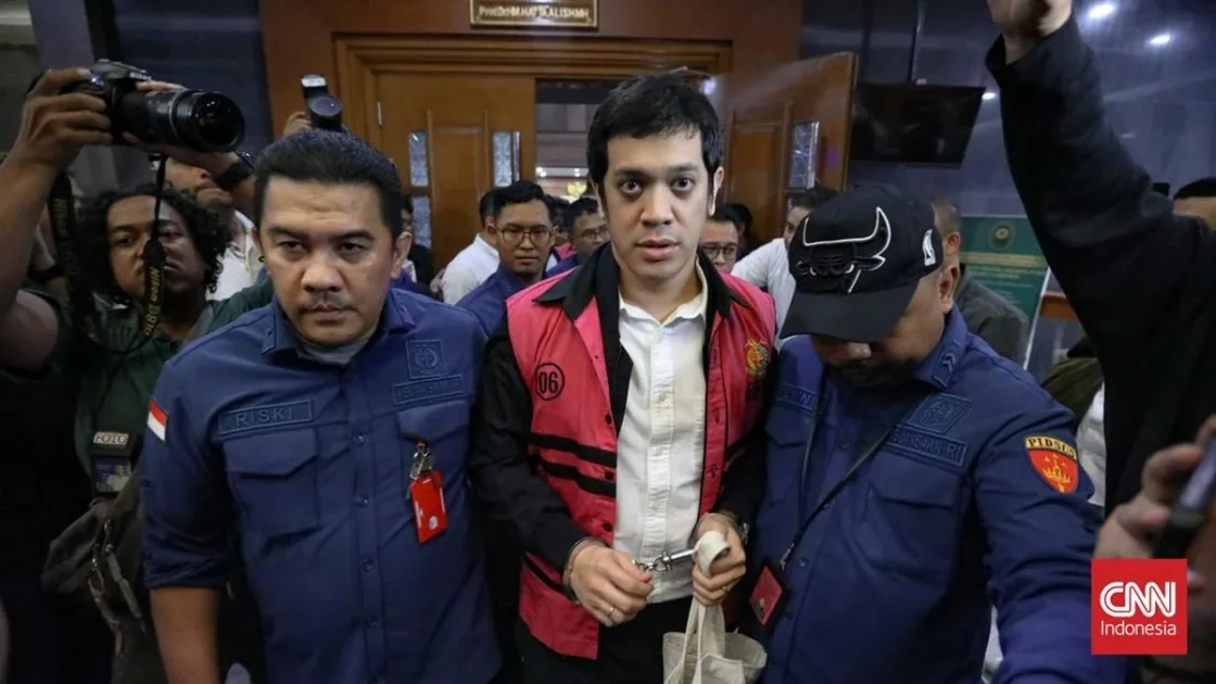 Kasasi Ditolak, Anak Riza Chalid Dihukum 15 Tahun Penjara