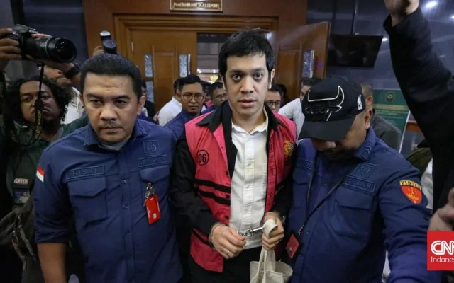 Kasasi Ditolak, Anak Riza Chalid Dihukum 15 Tahun Penjara