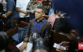 Respons KPK soal Kemunculan Kode Menteri RAMA di Sidang Silmy