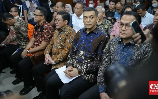 Menteri RAMA Disebut Terima Rp40 Juta Per Pekan di Dakwaan Silmy Karim