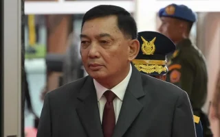 Menhan Sjafrie Pimpin Penertiban Tambang Emas Ilegal di Nabire
