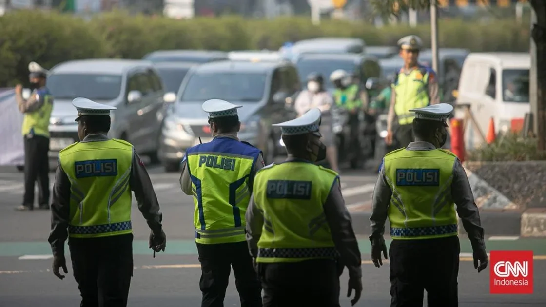 Korlantas Polri Gelar Operasi Patuh 2026 Mulai Besok
