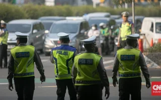 Korlantas Polri Gelar Operasi Patuh 2026 Mulai Besok