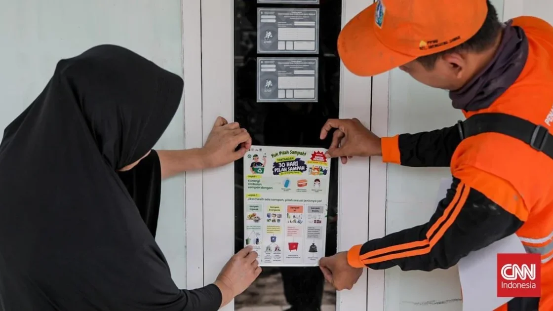 Pendaftaran Pilah Olah Sampah Heroes DKI Dibuka Sampai 25 Oktober