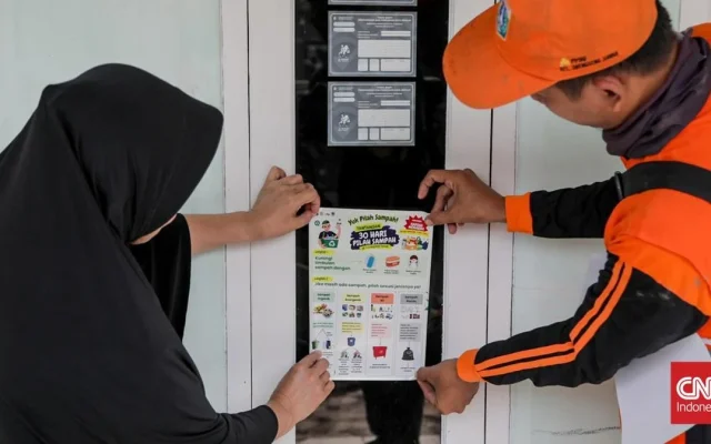 Pendaftaran Pilah Olah Sampah Heroes DKI Dibuka Sampai 25 Oktober
