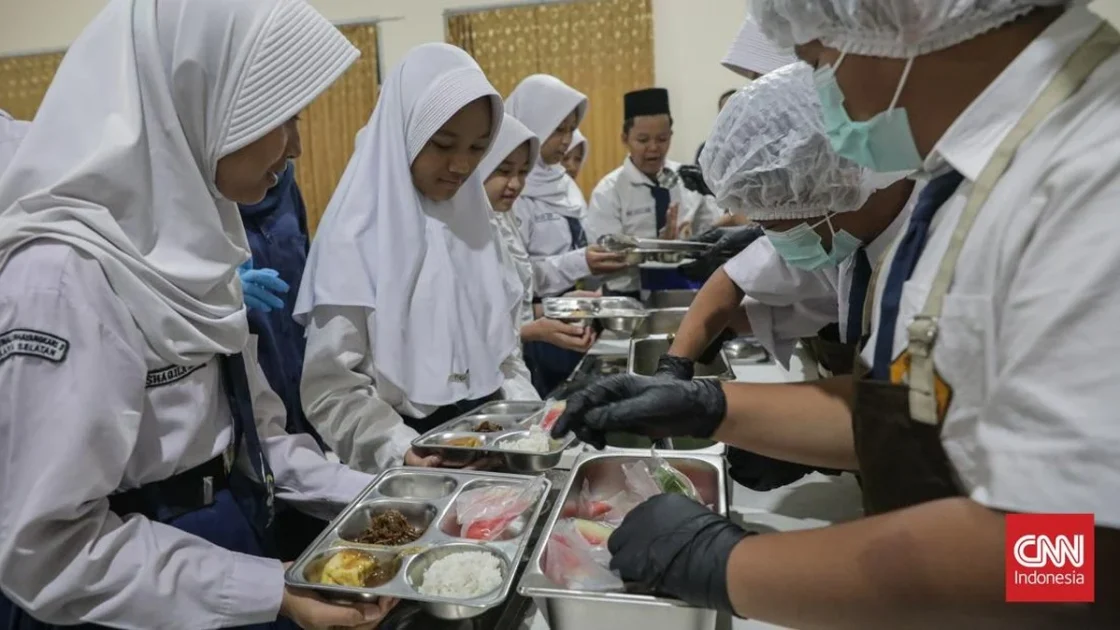 481 Siswa SMP di Bogor Diduga Keracunan Program MBG