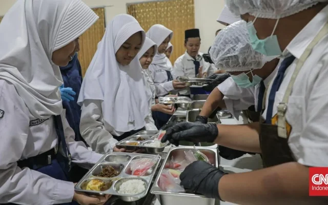 481 Siswa SMP di Bogor Diduga Keracunan Program MBG