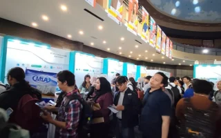 Asa Para Pencari Kerja di Job Fair Jakarta 2026