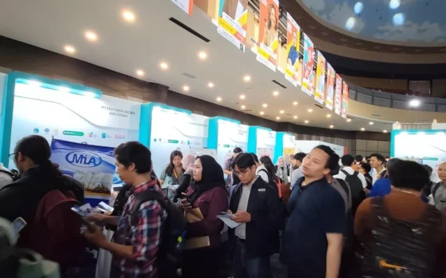 Asa Para Pencari Kerja di Job Fair Jakarta 2026