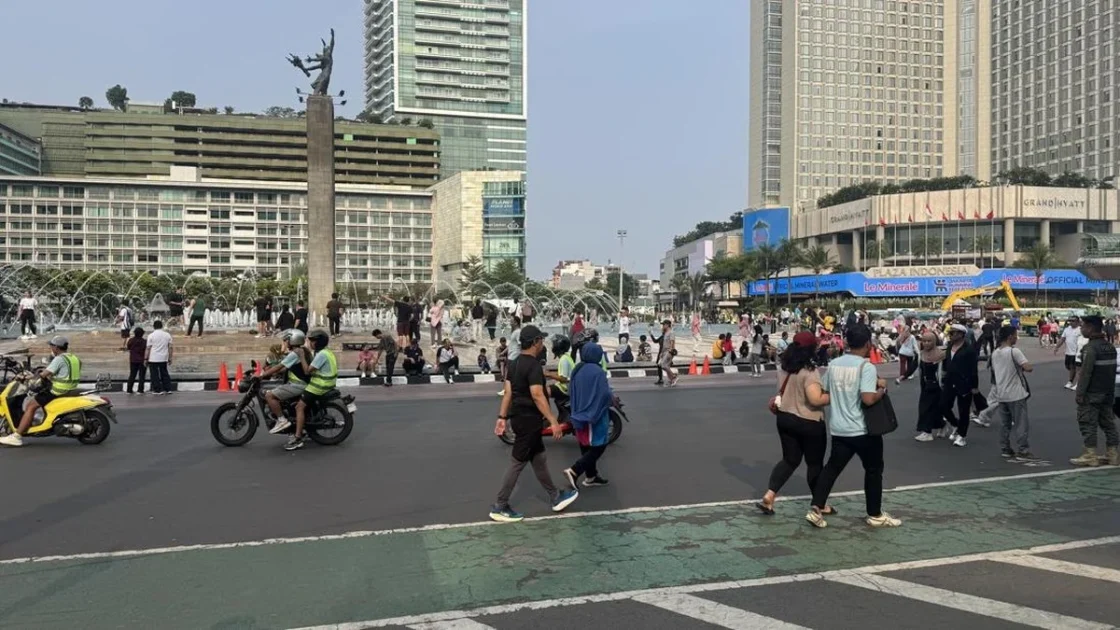 Warga Kecele CFD Ditiadakan, Nonton Jakarta Running Fest