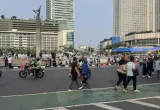 Warga Kecele CFD Ditiadakan, Nonton Jakarta Running Fest