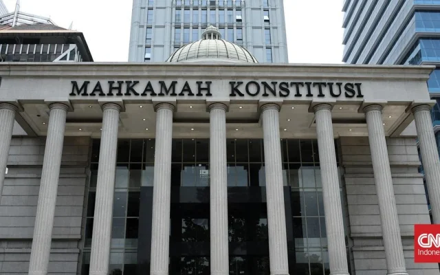 MK Tolak Gugatan Korban Karhutla Kalteng soal Anggaran