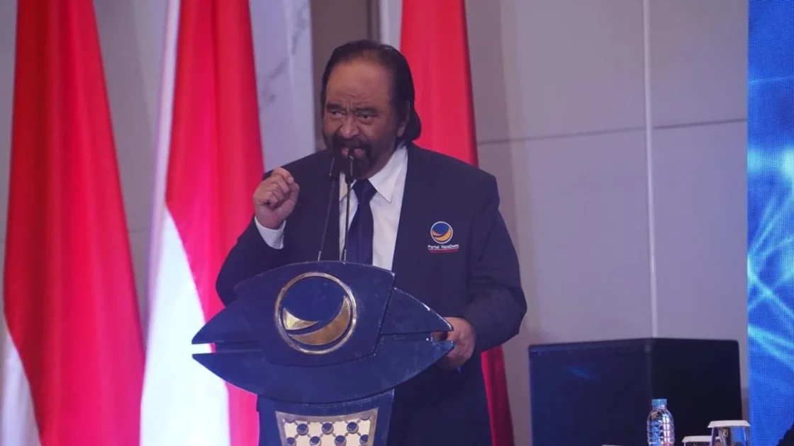 Surya Paloh Minta Gerakan Perubahan Selaras Asta Cita Prabowo