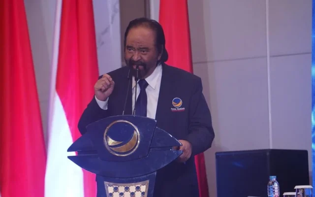 Surya Paloh Minta Gerakan Perubahan Selaras Asta Cita Prabowo