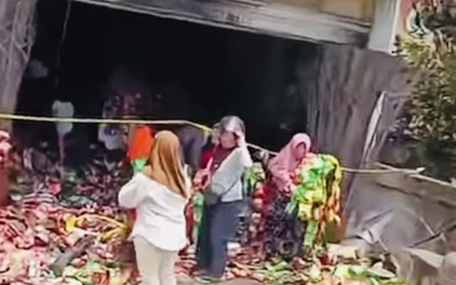 12 Penjarah Gudang Snack di Bengkulu Minta Maaf Usai Diamankan