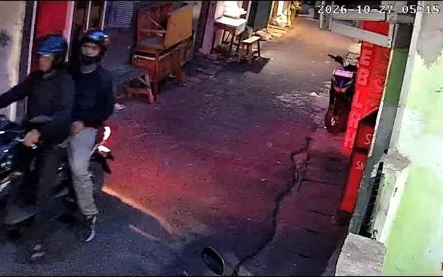 Polisi Usut Pencurian Motor Viral di Cempaka Putih