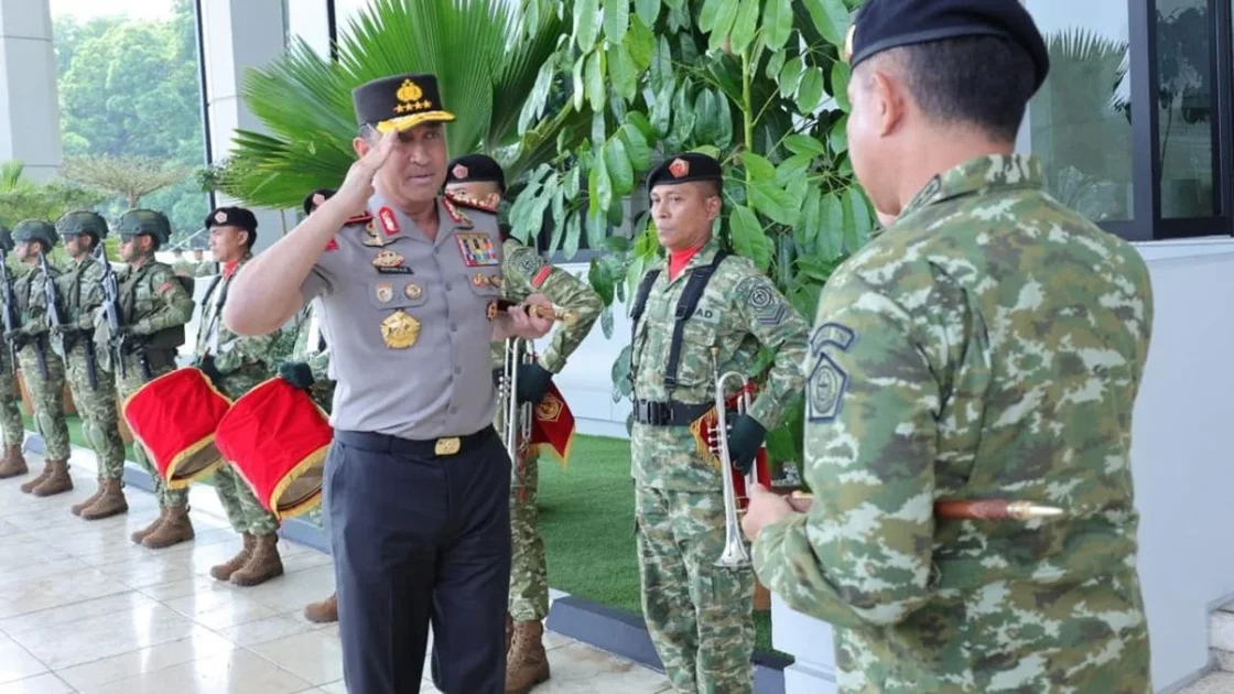 Kapolri Temui Panglima TNI Bahas Tambang Ilegal dan Narkotika