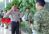 Kapolri Temui Panglima TNI Bahas Tambang Ilegal dan Narkotika