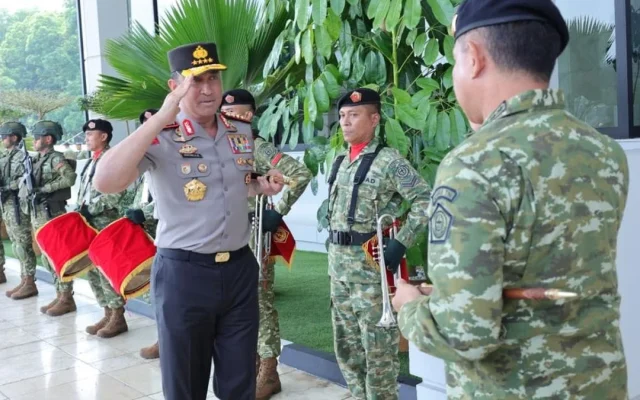 Kapolri Temui Panglima TNI Bahas Tambang Ilegal dan Narkotika