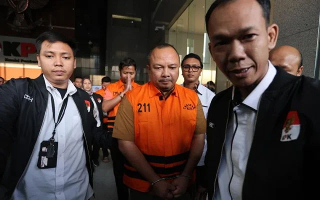 KPK Geledah Delapan Lokasi Terkait Korupsi Dana BNPB