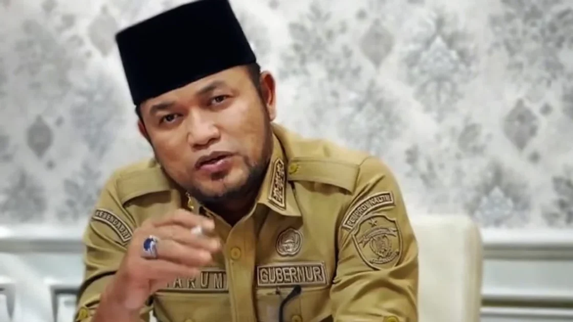 Ajudan Gubernur Kaltim Senggol Demonstran, Tim Ahli Minta Maaf