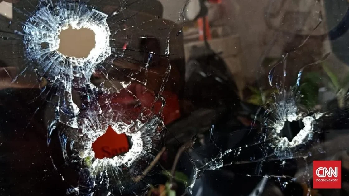 Polisi Selidiki Dugaan Peluru Nyasar di Showroom Jaktim