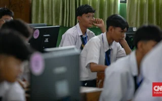 Tes Kemampuan Akademik 2026 di Kalteng Resmi Ditunda