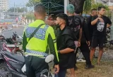 BMW Lawan Arah Tabrak Pemotor Lansia di Jogja