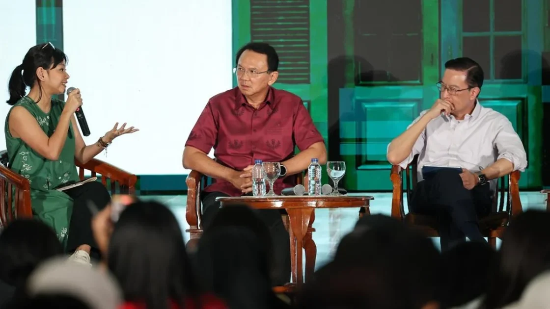 Ahok Singgung Kepemimpinan dan Keadilan Sosial di PDIP